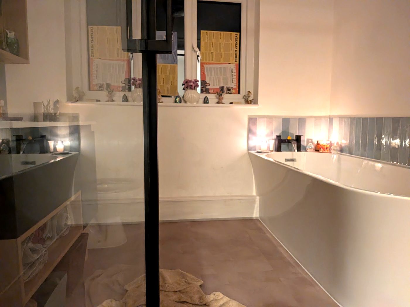 Geena & Steven: New bathroom